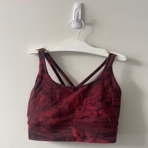 Lululemon Energy Bra Longline - Team Canada